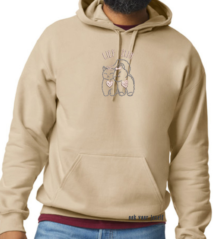 Lief zijn.  (Hoodie)