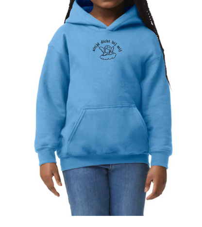 Altijd dicht bij mij. *KIDS* (Hoodie)