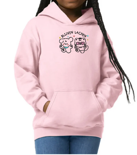 Blijven lachen. *KIDS* (hoodie)