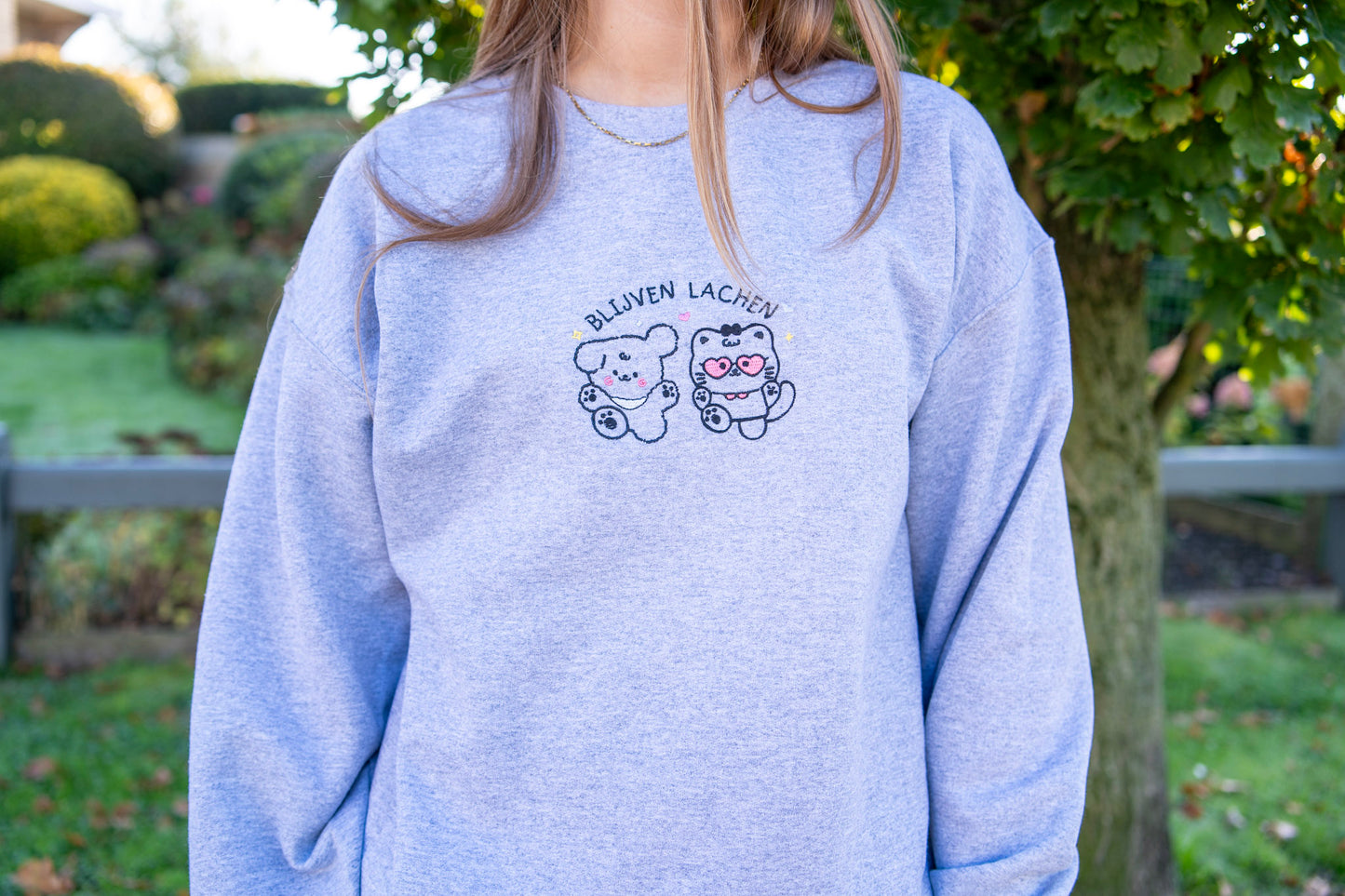 Blijven lachen  (Sweater)