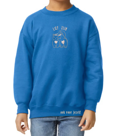 Lief zijn.  *KIDS* (Sweater)