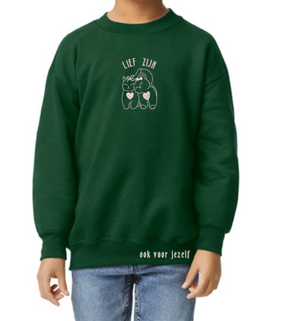 Lief zijn.  *KIDS* (Sweater)