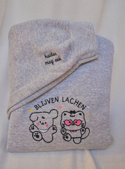 Blijven lachen  (Sweater)
