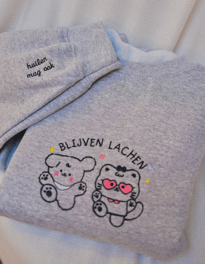 Blijven lachen  (Sweater)