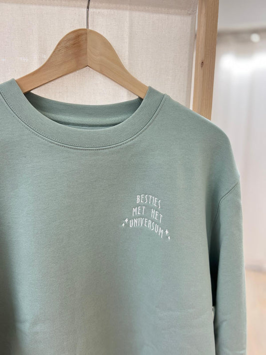 Besties met het universum- sweater/hoodie