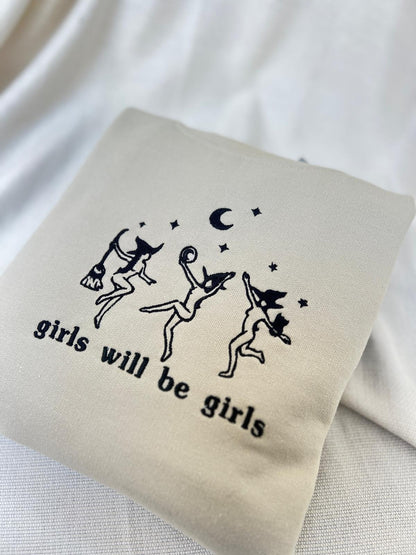 Girls will be girls- sweater/hoodie