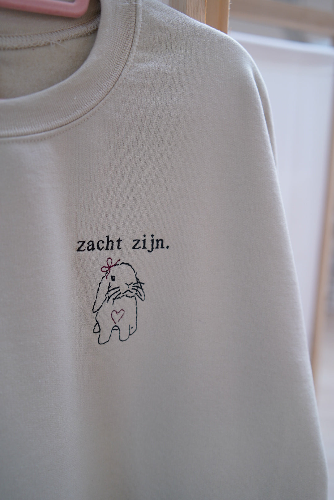 Zacht zijn.  (Sweater)