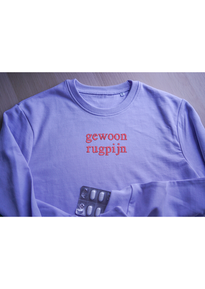 Gewoon Pijn/Moe (Sweater)