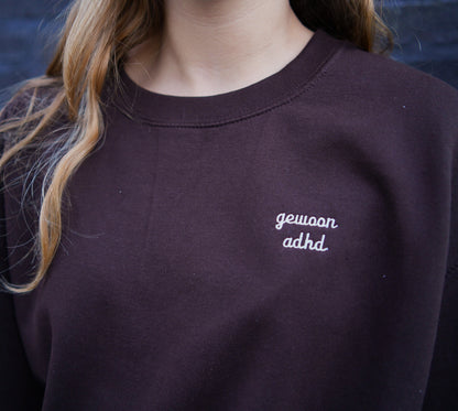 Gewoon Neurodivers (sweater)