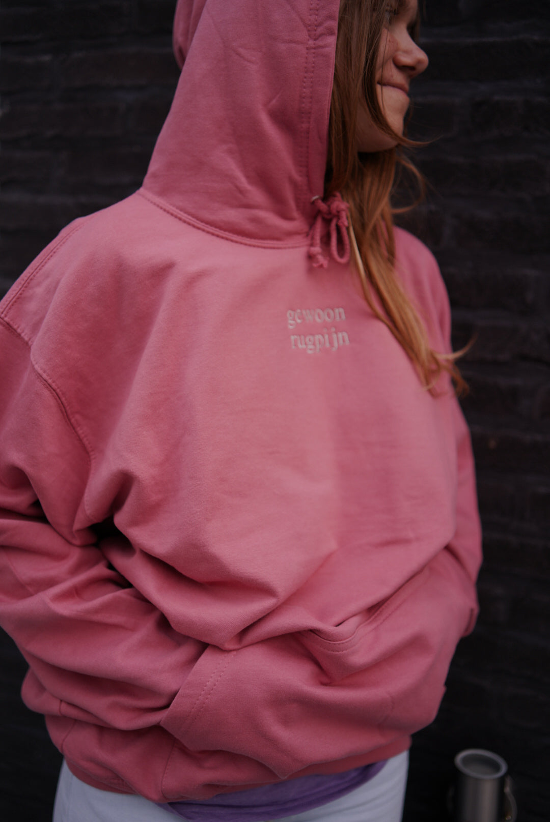 Gewoon Pijn/Moe (Hoodie)