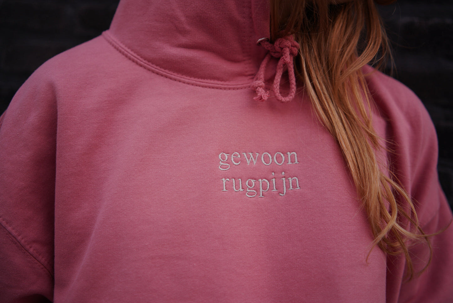 Gewoon Pijn/Moe (Hoodie)