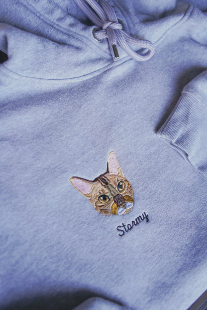 Pet Portrait - Hoodie